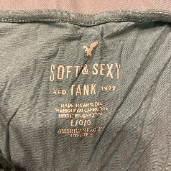 american eagle loose tank top - Picture 2 of 3
